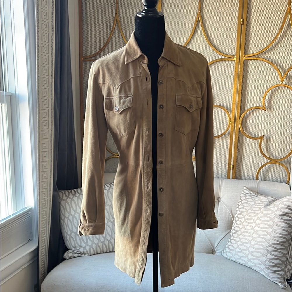 Tan Men's Jacket